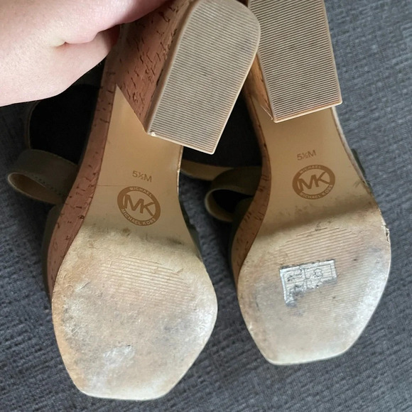 MICHAEL Michael Kors Abbott Cork Platform Sandal - Picture 3 of 3